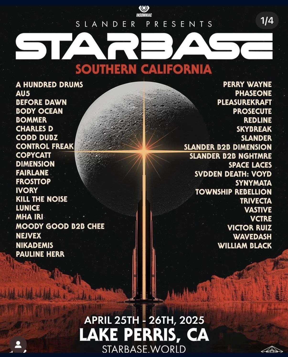 Starbase Ticket