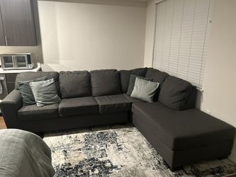 Couch For Sale- Gray Sectional