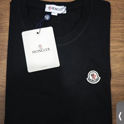 Moncler Shirt Logo Patch