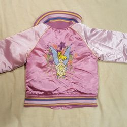 ■■TINKER BELL SATIN JACKET ●●