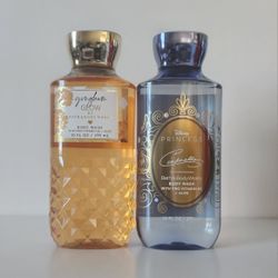 2 Bath And Body Works Body Wash 