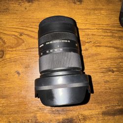 Sigma 18-50mm f/2.8 Lens