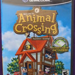 Animal Crossing For GameCube 