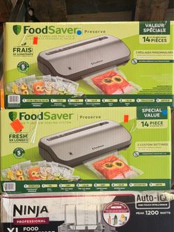 Food Saver Preserve Vacuum Sealer Brand New in Box