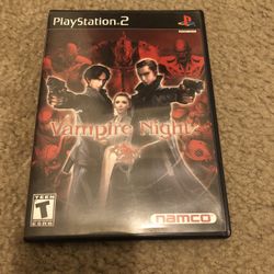Ps2 Vampire Night Game