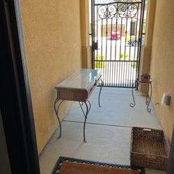 Entry Console Table 