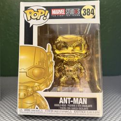 Funko Pop! Marvel: Studio's 10th Anniversary - Ant-Man (Chrome)