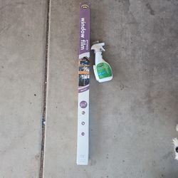 Window Film With Applicator 