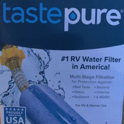 Camco RV water filter