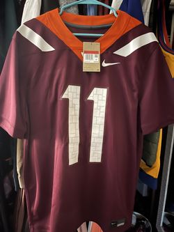 Nike Men’s Large Virginia Tech Jersey 