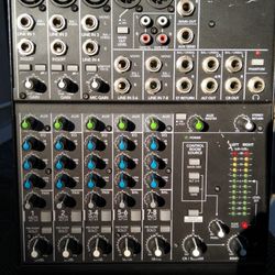 Mackie 802VLZ4 8 Channel Mixer