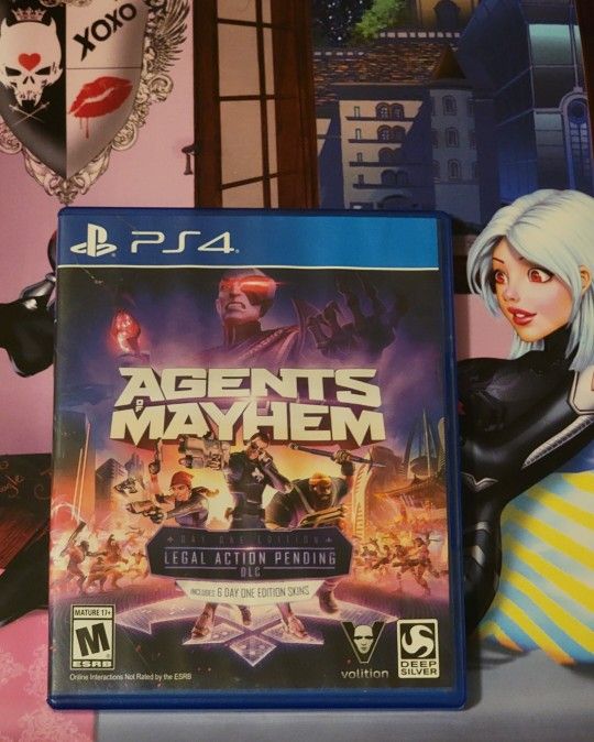 Agents of Mayhem - (Sony PlayStation 4) 🚢🐕🚢