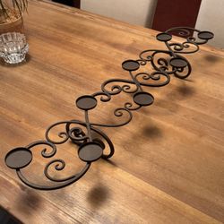 Southern Living 8-Candle Iron Stand