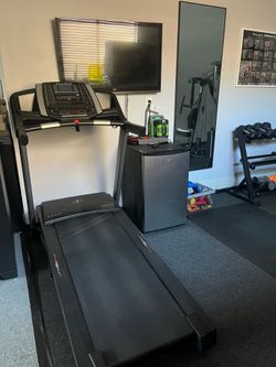 NordicTrak Treadmill (Fold up, with incline options)