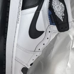 Air Jordan 1 Retro OG SP High Fragment x Union LA White Black -Size 12 In Hand