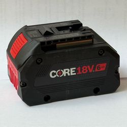 Bosch 18v battery 6.0 GBA18v60 Black Core