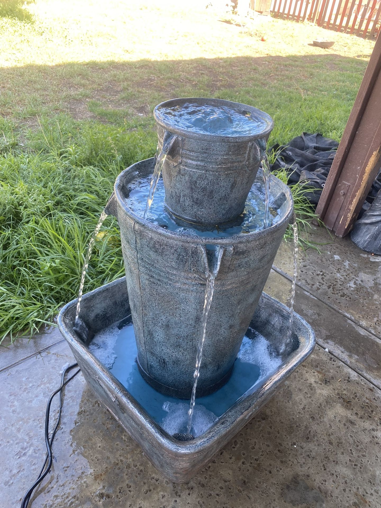 Tiered Fountain