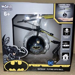 DC Comics Batman UFO Flying Ball