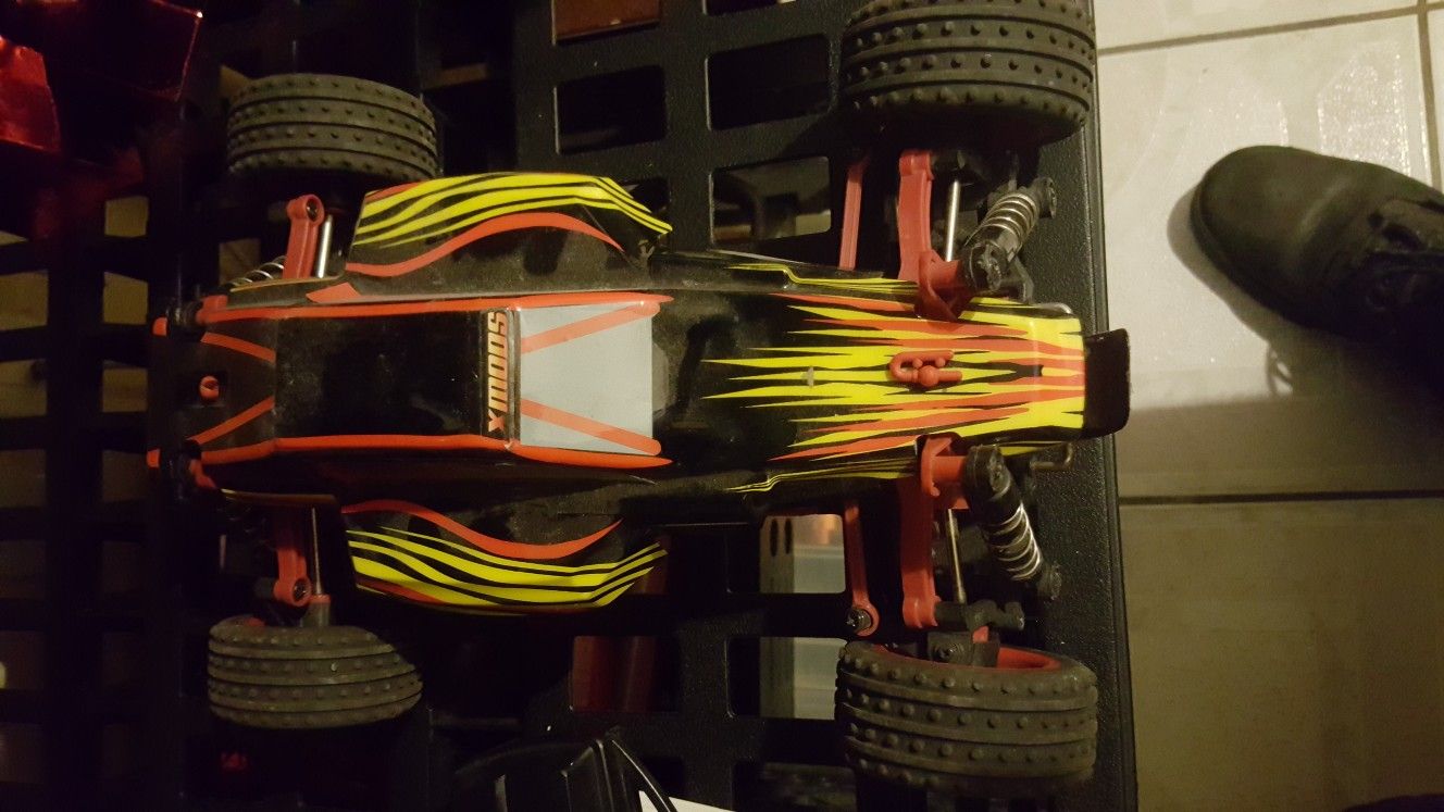 XMods 1:16 RC Vehicle High Speed Motor Unit Upgrade