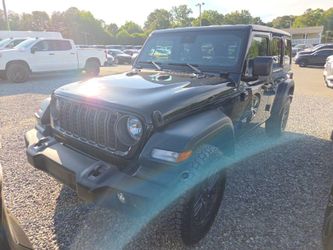 2025 Jeep Wrangler