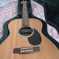 Martin OM-1 Acoustic With Upgrades And Hard Case