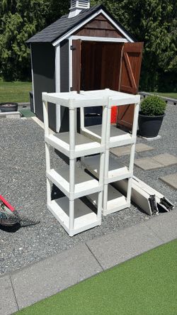 Free plastic shelves