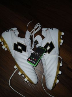 Lotto Stadio premium Leather Size 8.5 $120