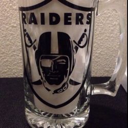 New Las Vegas Raiders 26oz Beer Mug
