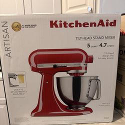 KitchenAid Tilt-Head Stand Mixer