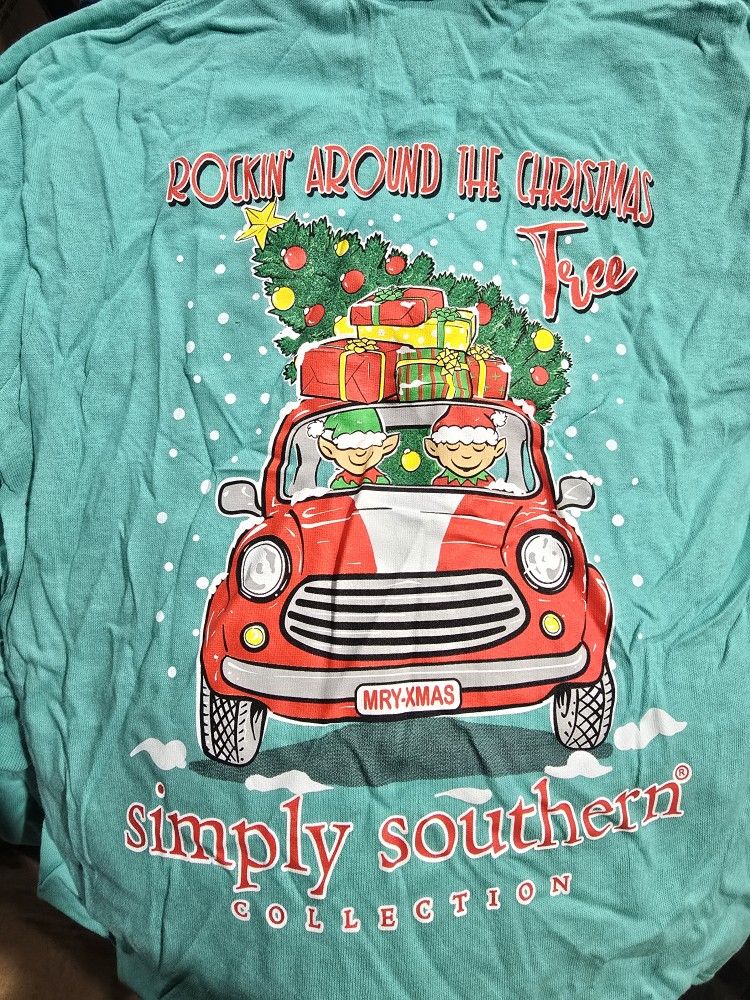 Christmas SS Youth Small Long Sleeve Shirts – Bundle (Limited Quantity!)