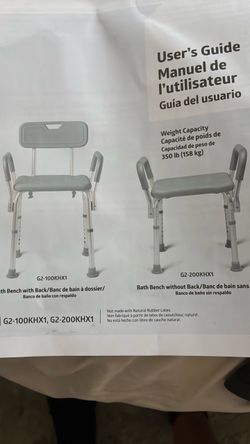 SHOWER CHAIR!!Brand new never used in the box