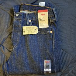 Levi’s 501 Jeans Brand New 