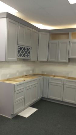 New Kitchen cabinets