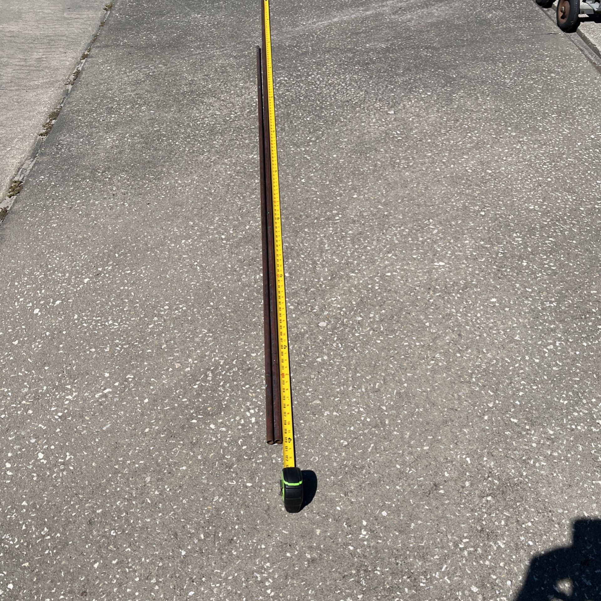 Copper pipe new