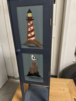 wooden stand