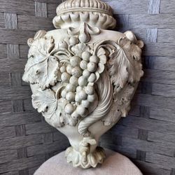 Rare Mid Century Universal Statuary Corp Faux Fountain Wall Plaque