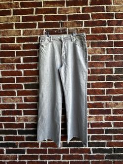 Womens High Rise Loose Jeans