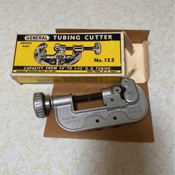 General Tubing Cutter