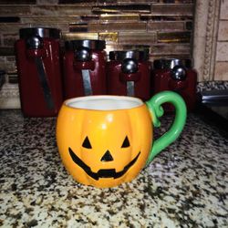 American Atelier pumpkin Cup 24oz NEWi