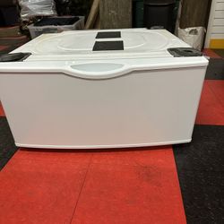 Samsung Laundry Pedestal With Storage Drawer 