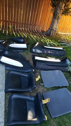 Honda Prelude 92-96 interior panels and rear seats