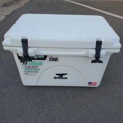 Orca 40 qt cooler ice chest MSRP $325