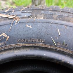 Good Year Wrangler RT/S 235/75R15