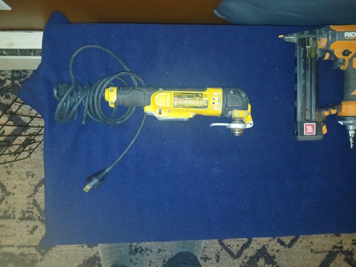 dewalt oscillating/multi tool