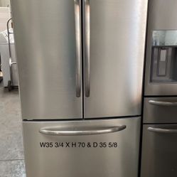 GE French Door Refrigerator 
