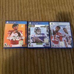 Madden Games 