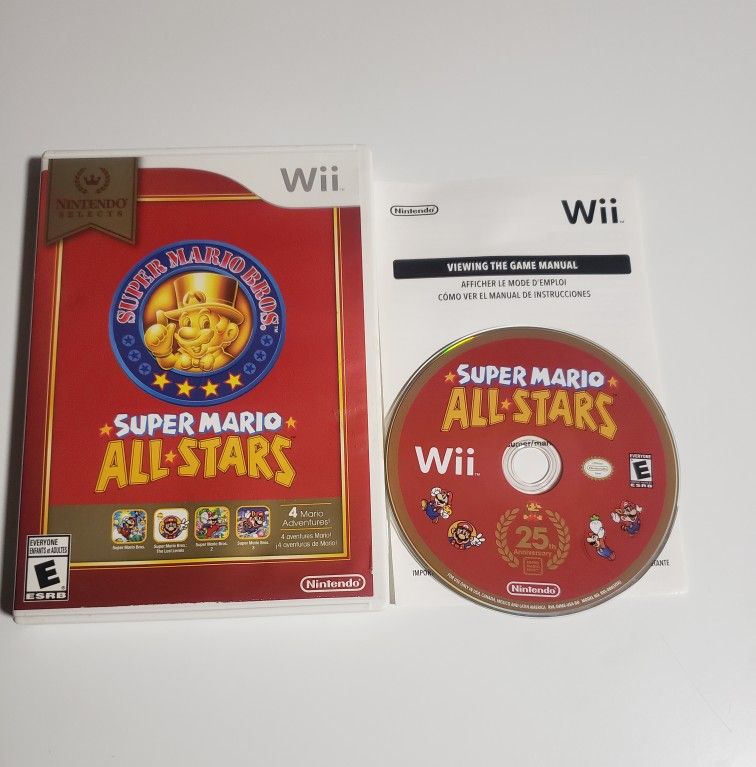 Super Mario All Stars Wii