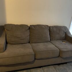 Free Grey Couch 
