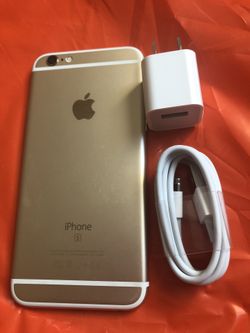 Factory unlocked apple iphone 6s 128 gb