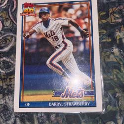 Darryl Strawberry 200 Topps Mint Condition 